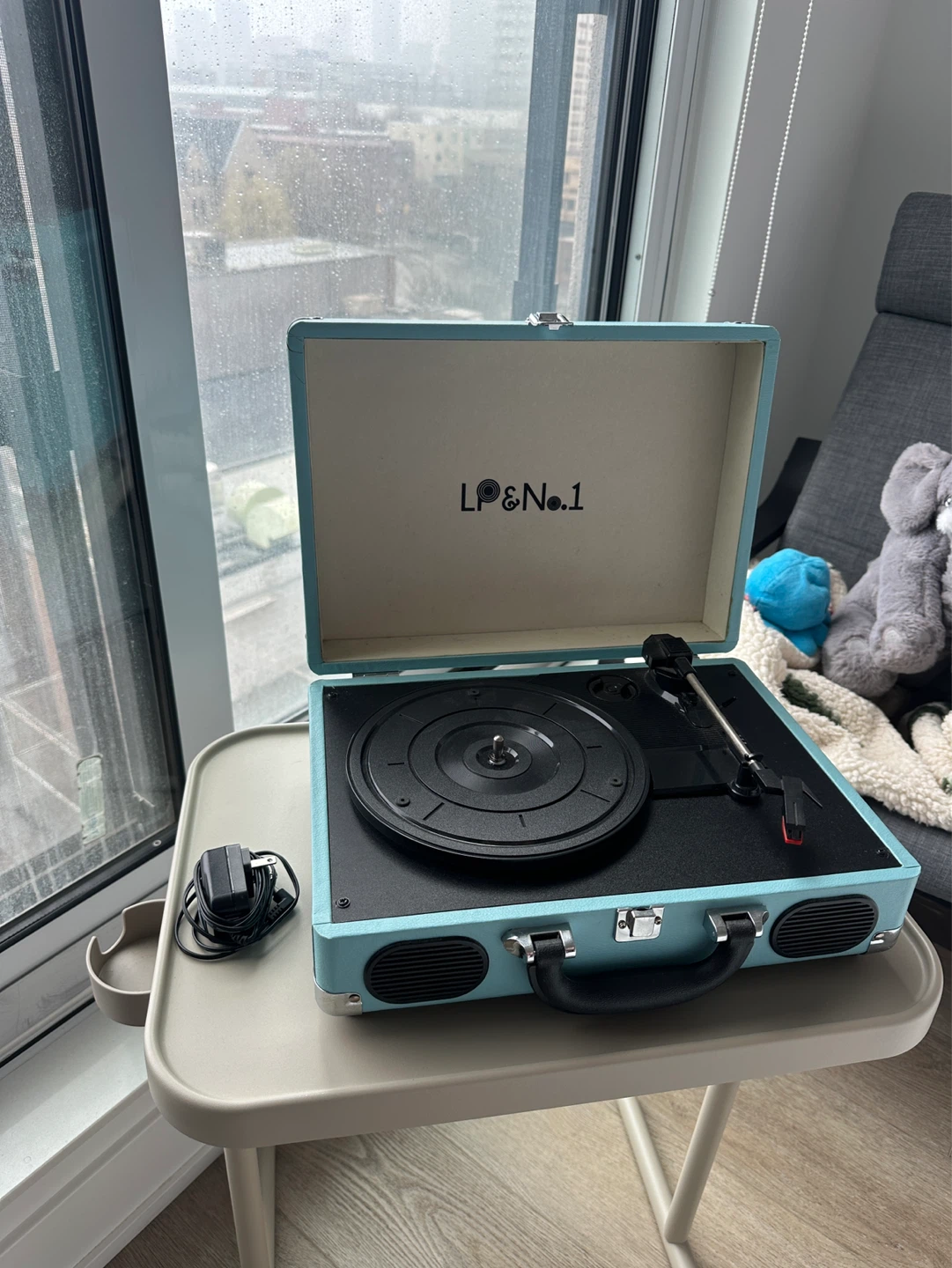 LP&No.1 Record Player - photo 2