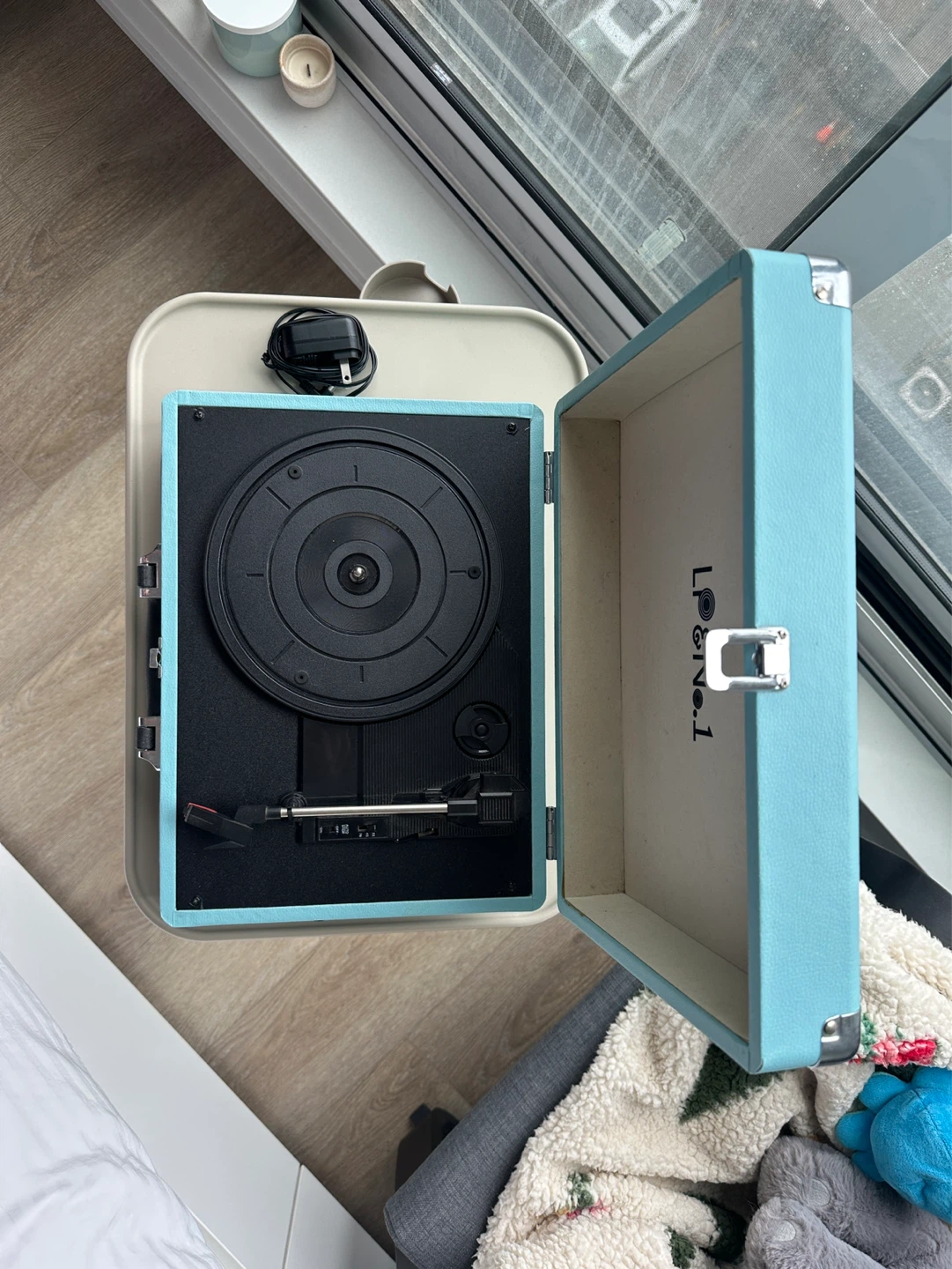 LP&No.1 Record Player - photo 3