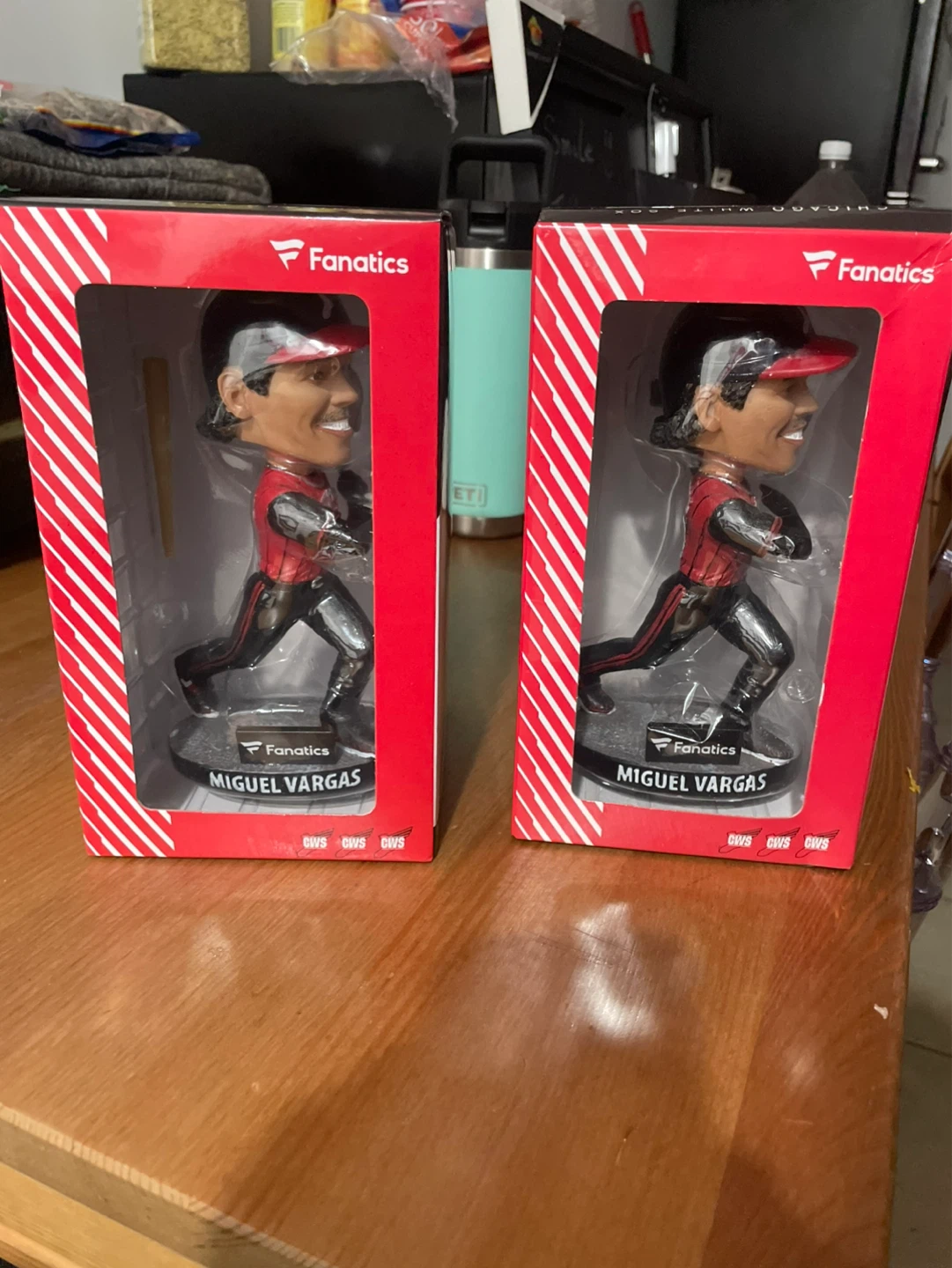 Fanatics Miguel Vargas Chicago White Sox Bobblehead - photo 2
