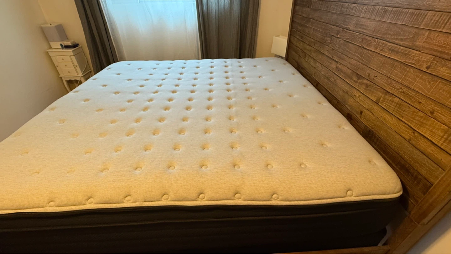 King Size Bed Frame  Mattress & boxspring - photo 4