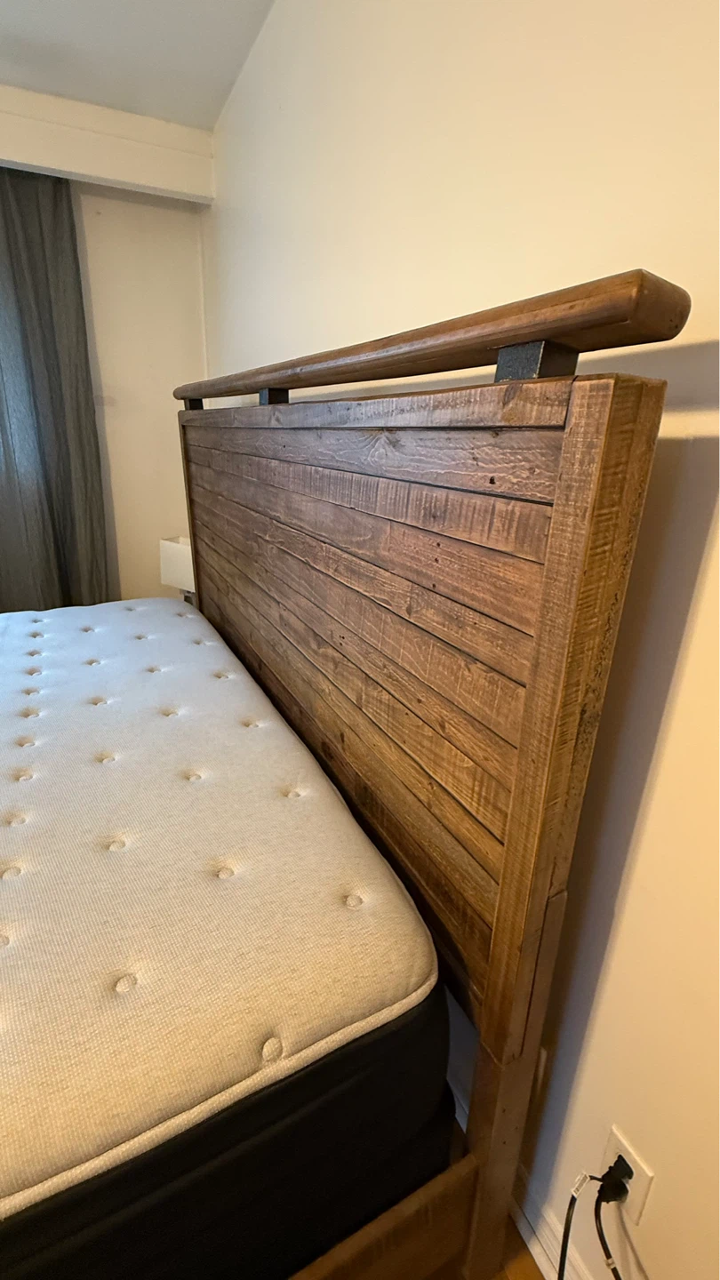 King Size Bed Frame  Mattress & boxspring - photo 5
