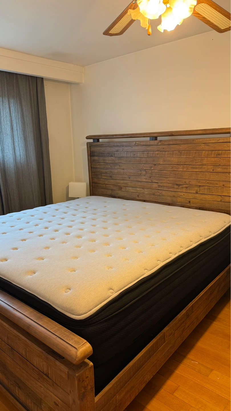 King Size Bed Frame  Mattress & boxspring
