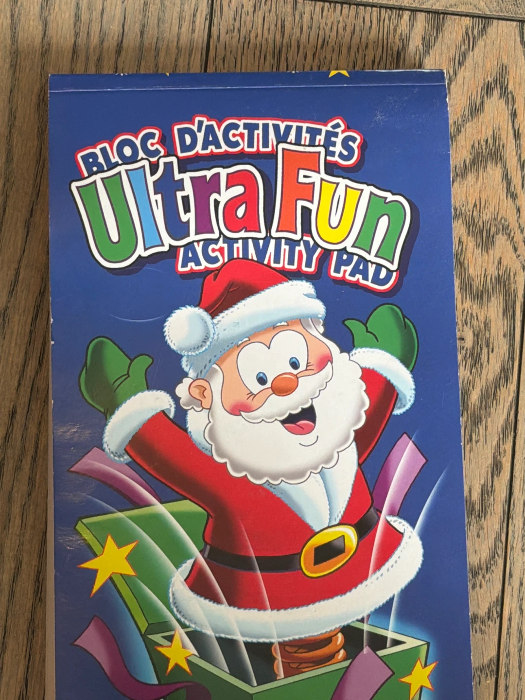 Ultra Fun Activity Pad - Santa Theme 🌱