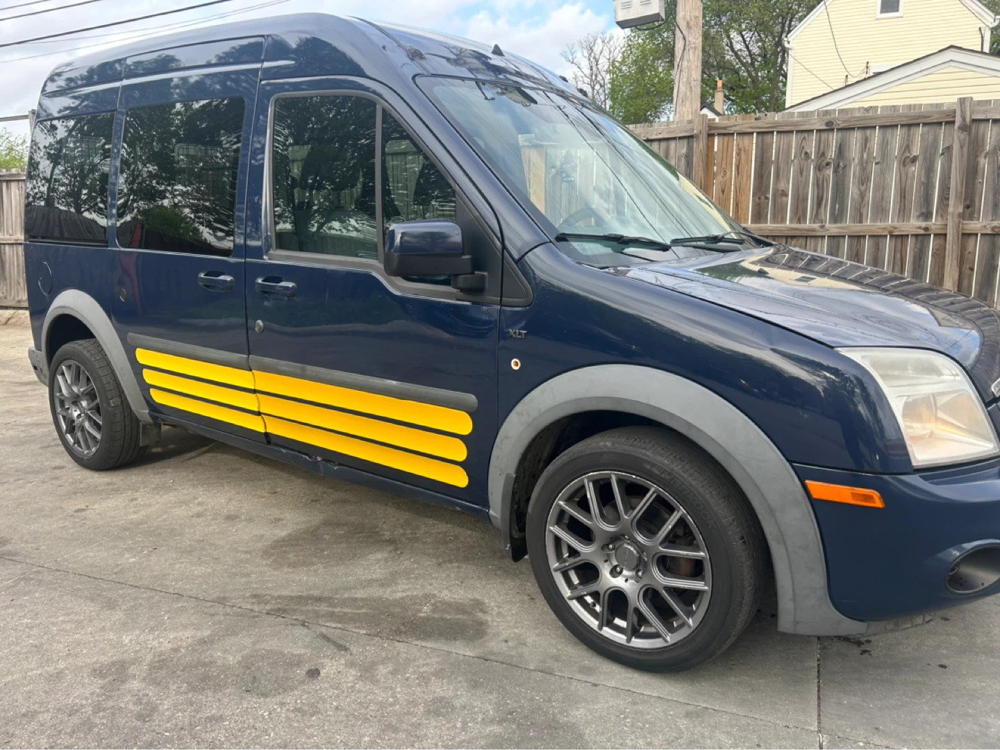 Ford Transit Connect Van - Dark Blue - photo 2