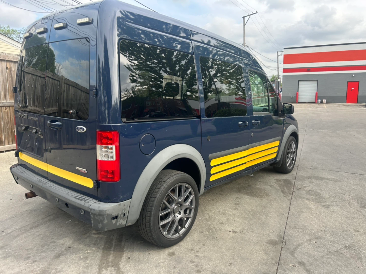 Ford Transit Connect Van - Dark Blue - photo 3