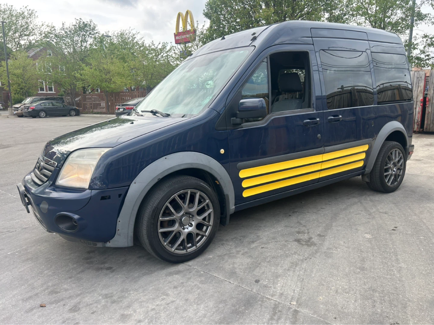 Ford Transit Connect Van - Dark Blue
