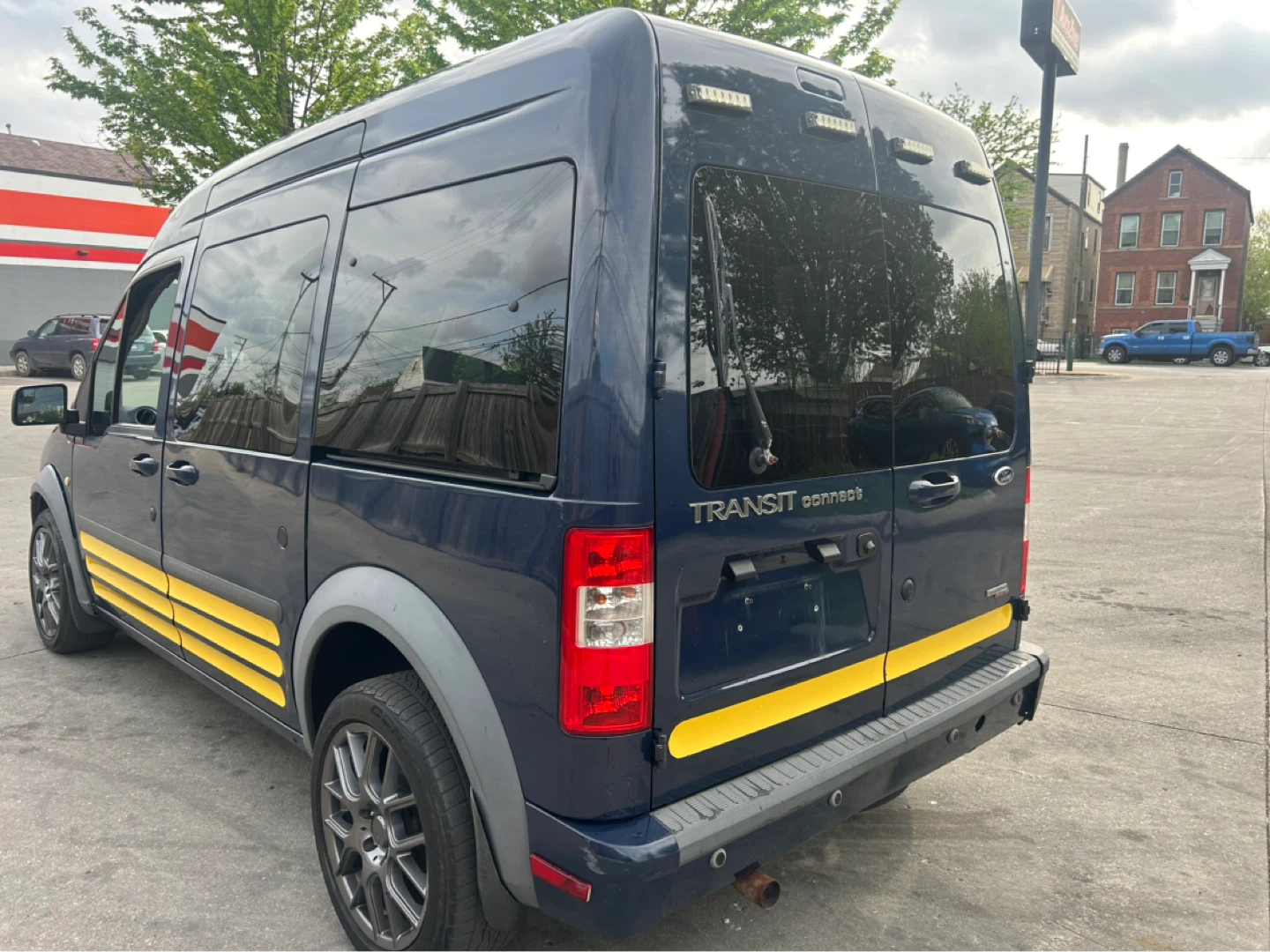 Ford Transit Connect Van - Dark Blue - photo 4