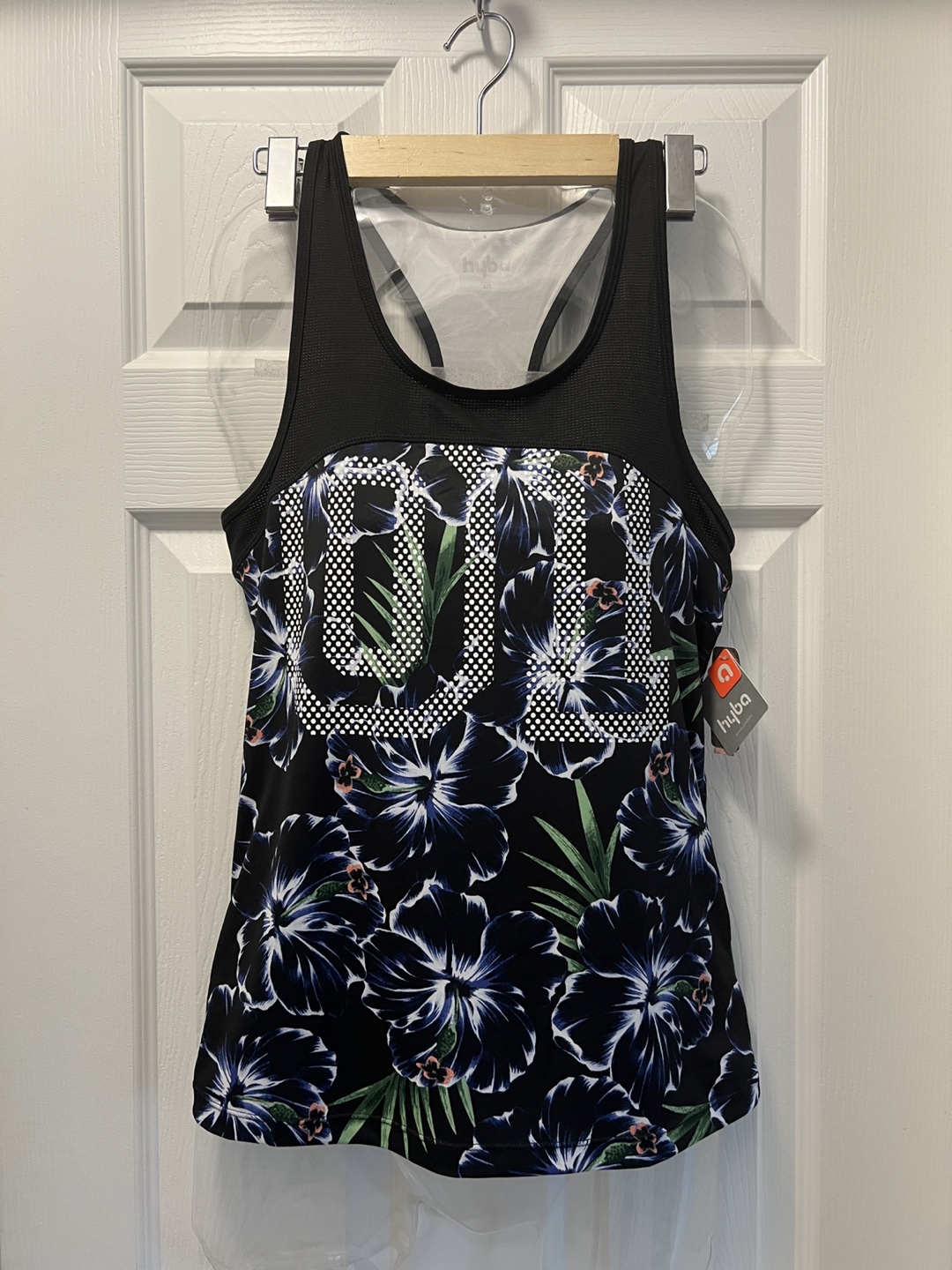 Brand new Hyba Women's Floral Tank Top