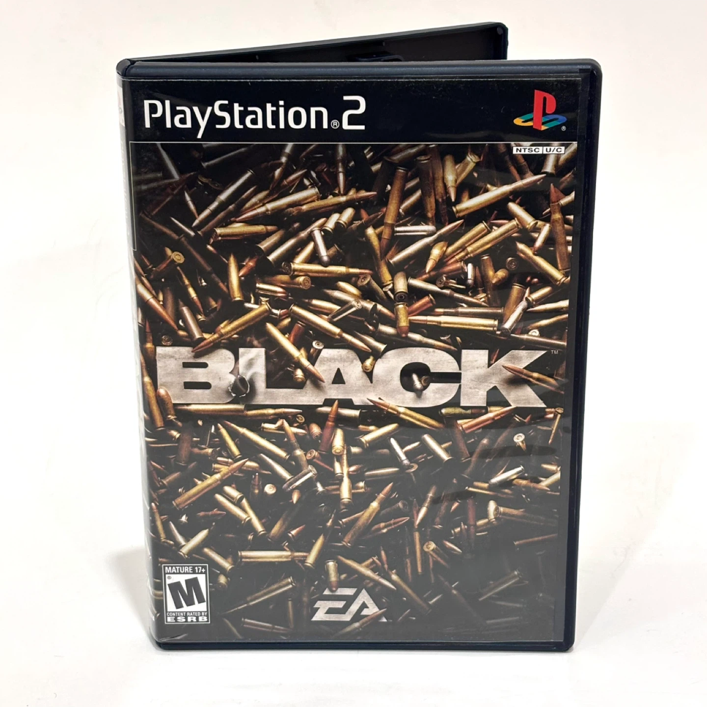 Black - PS2 - Mint Condition - photo 2