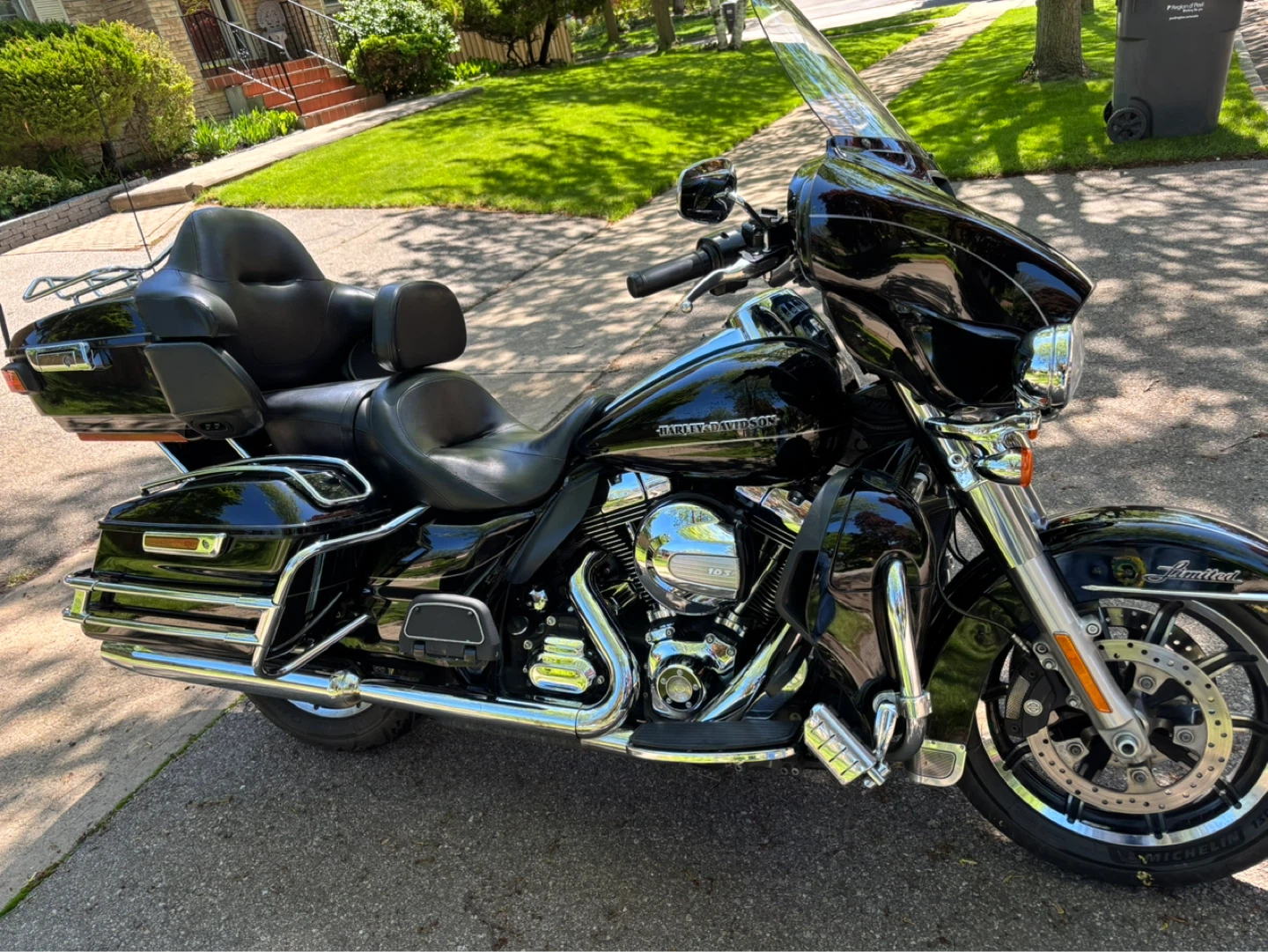 Harley-Davidson Ultra Classic Limited Motorcycle