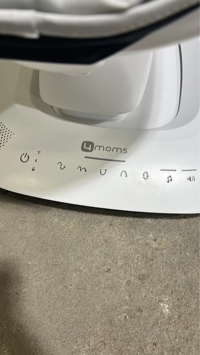 4moms MamaRoo Baby Swing with 3 Toy Balls - photo 3
