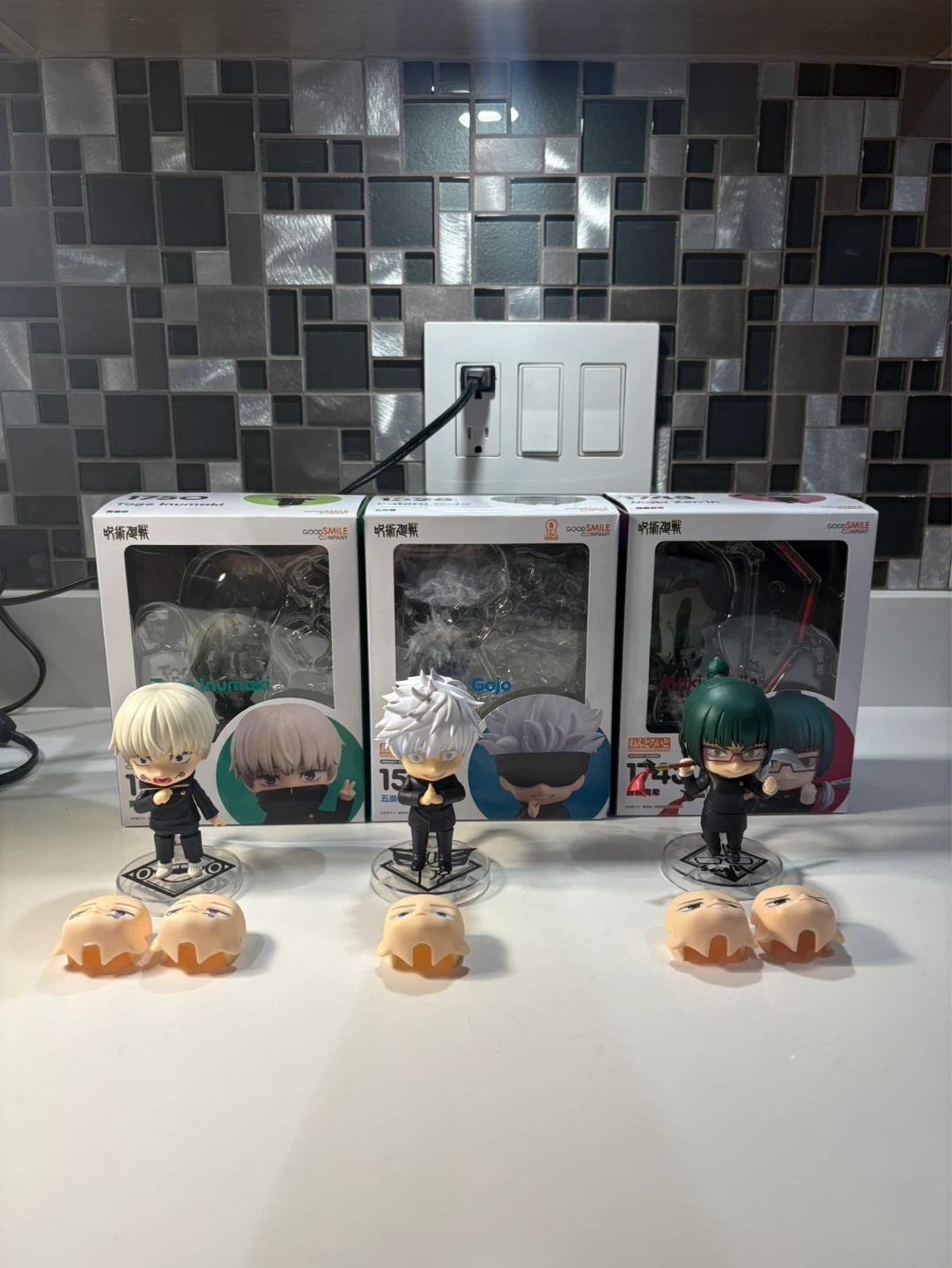 Good Smile Company Nendoroid Figures - Jujutsu Kaisen Set