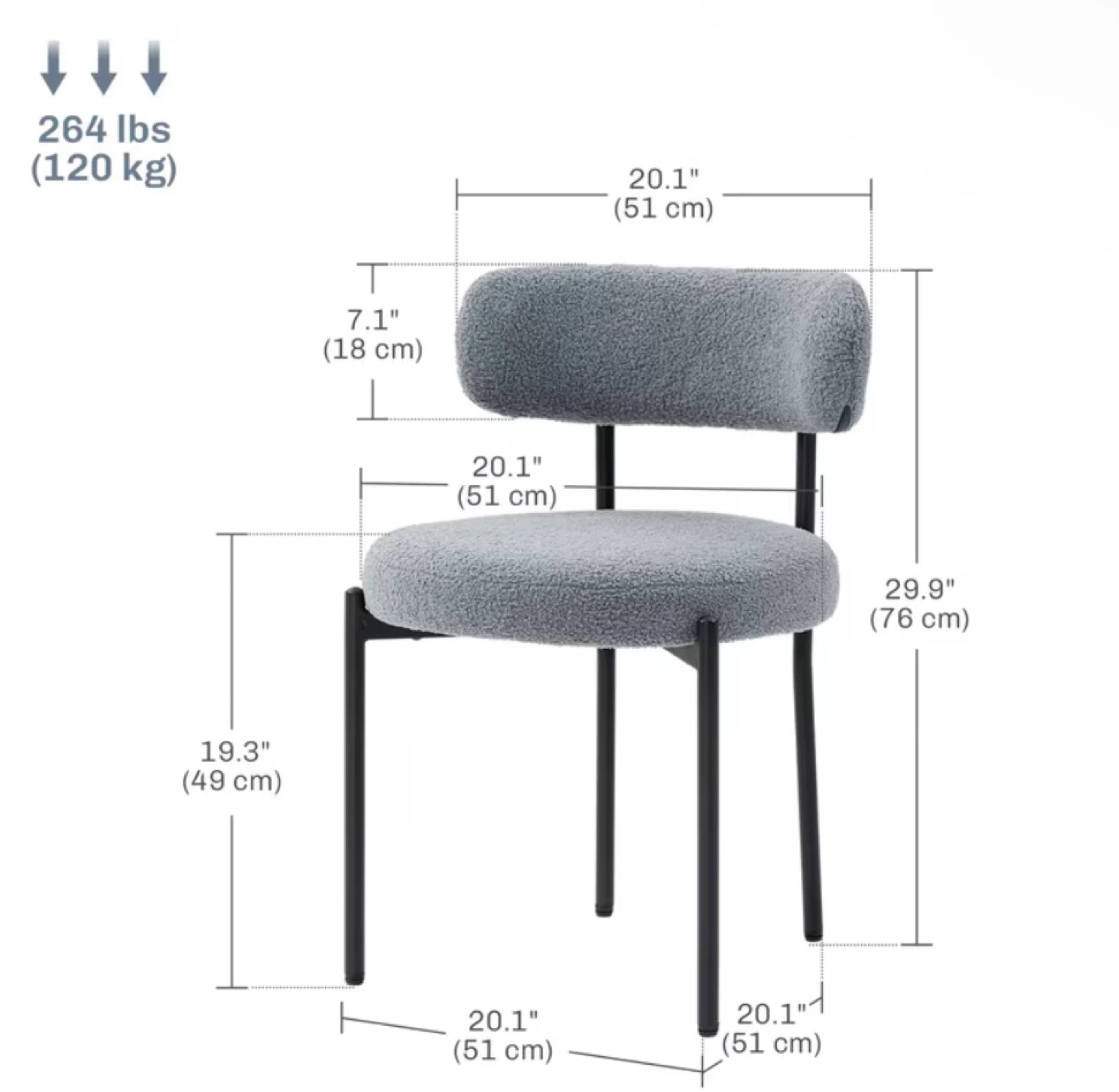 Dining Chair Brand new in a box. 85$ each - photo 5