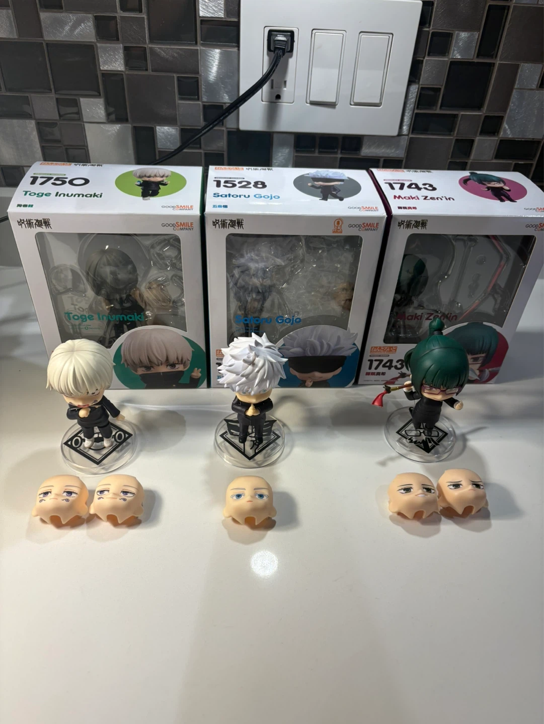 Good Smile Company Nendoroid Figures - Jujutsu Kaisen Set - photo 2