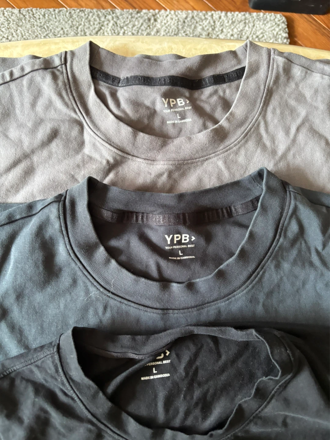 YPB Training Club Athletic Tank Top - Size L - photo 3