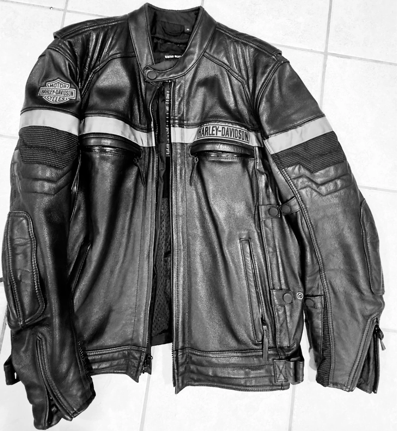 Genuine Harley-Davidson Leather Motorcycle Jacket