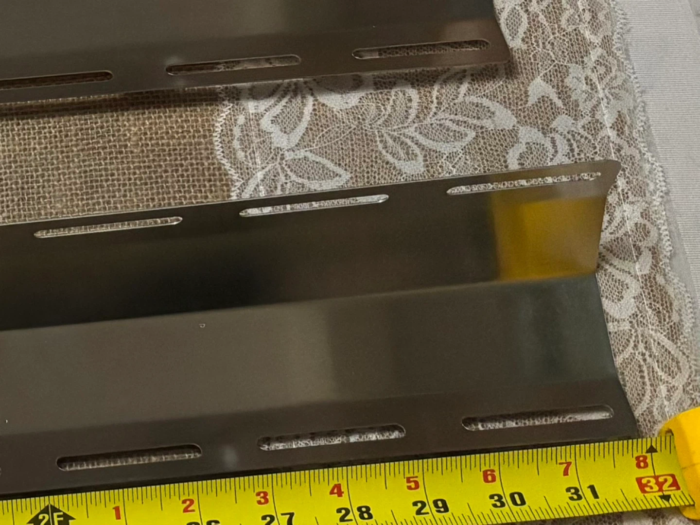 Stainless Steel Grill Heat Plates Burner Covers - photo 2