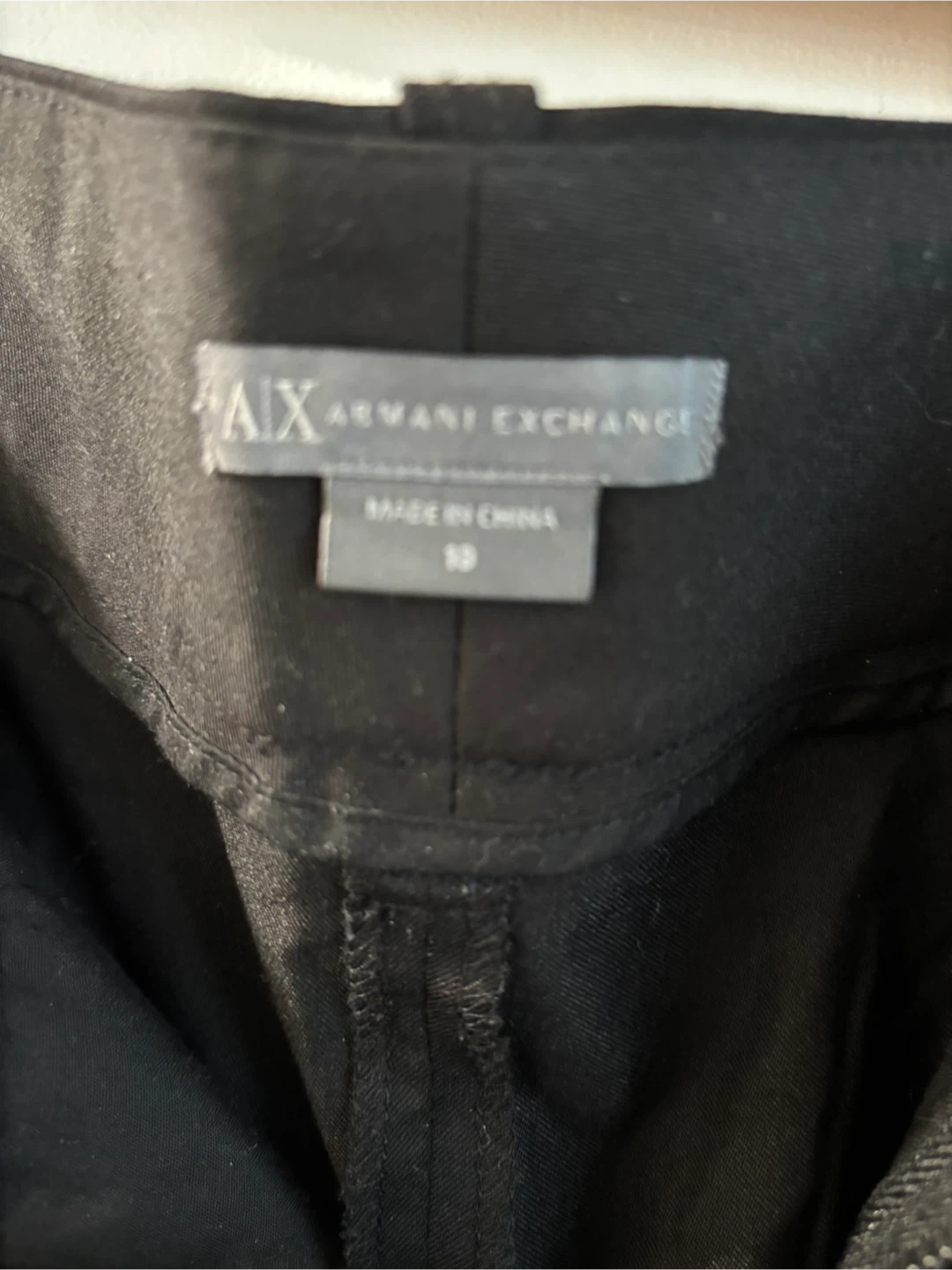Armani Exchange Black Pants Size 10 - photo 3