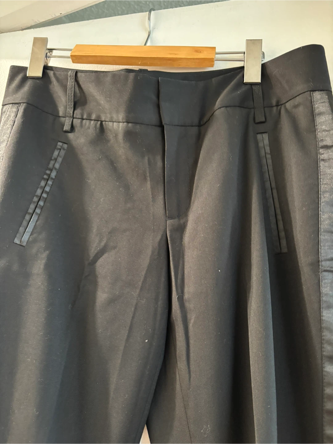 Armani Exchange Black Pants Size 10 - photo 4