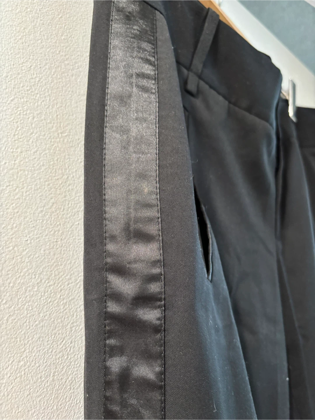 Armani Exchange Black Pants Size 10 - photo 2