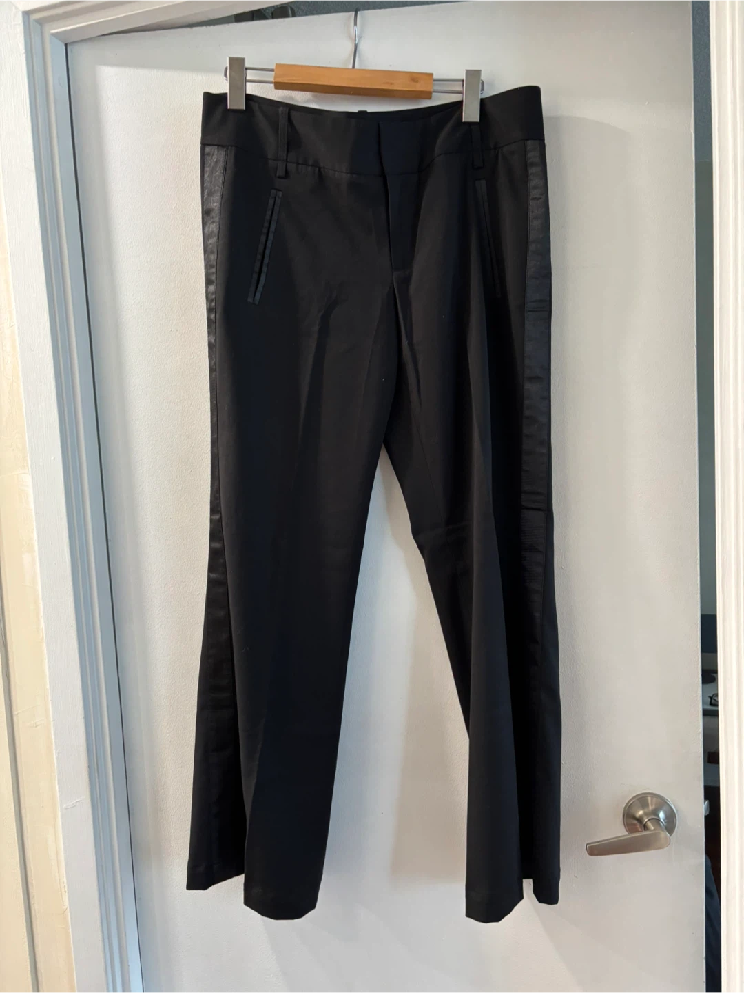 Armani Exchange Black Pants Size 10