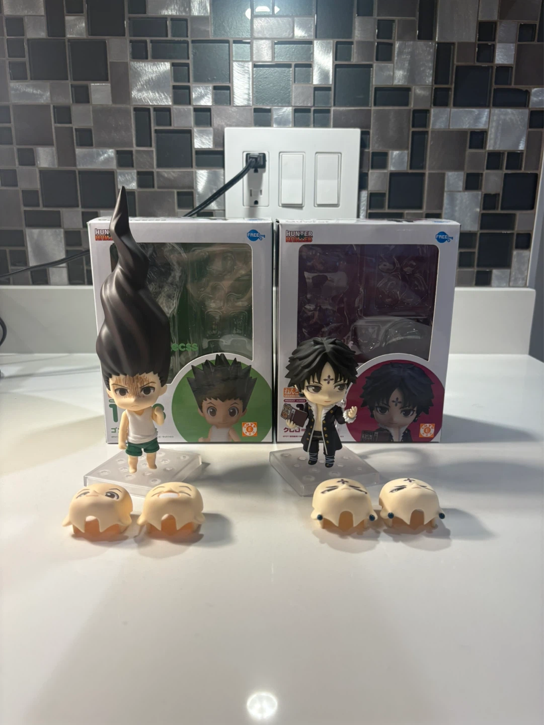 Hunter x Hunter Nendoroids - Gon & Chrollo