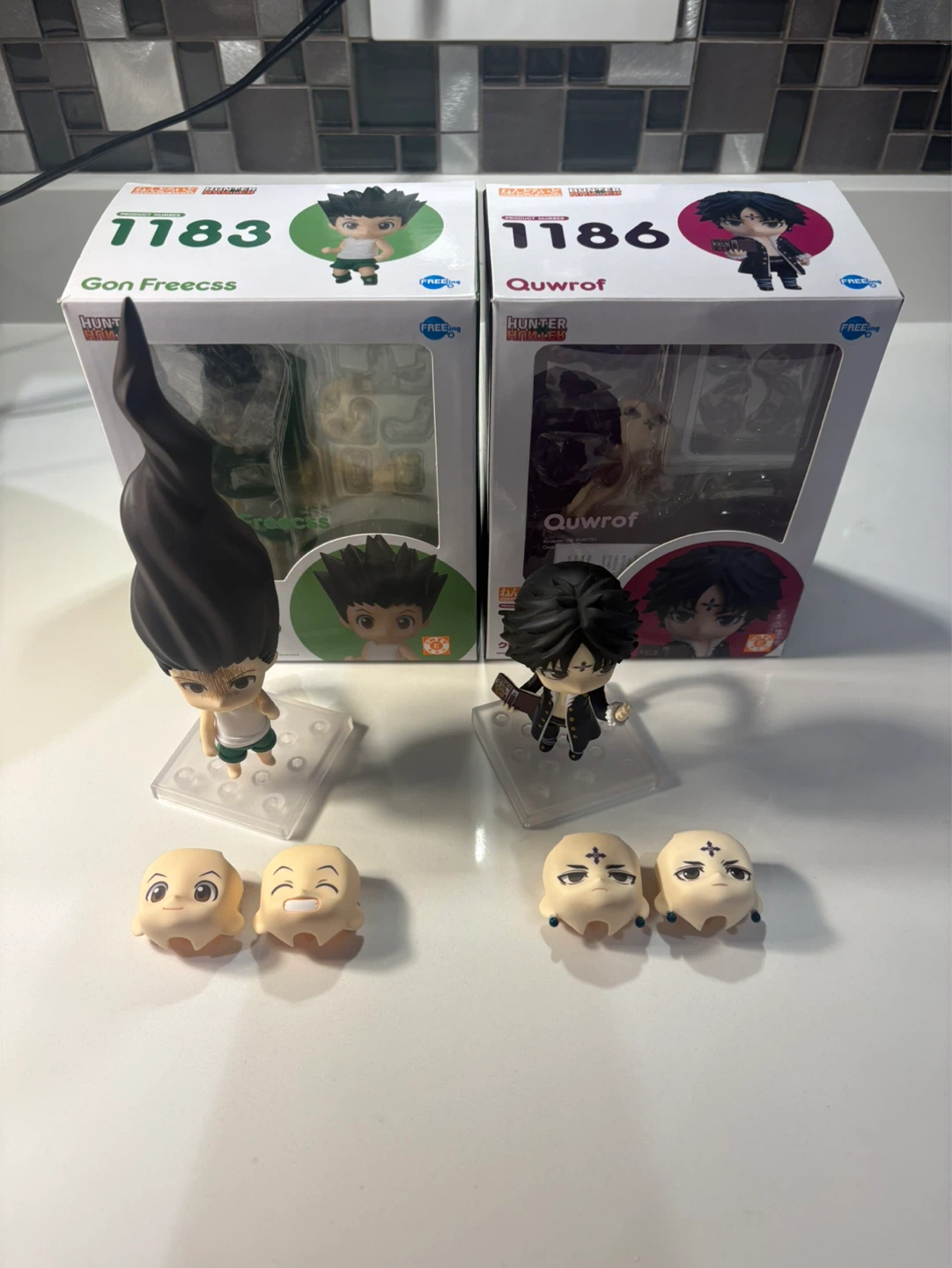 Hunter x Hunter Nendoroids - Gon & Chrollo - photo 2