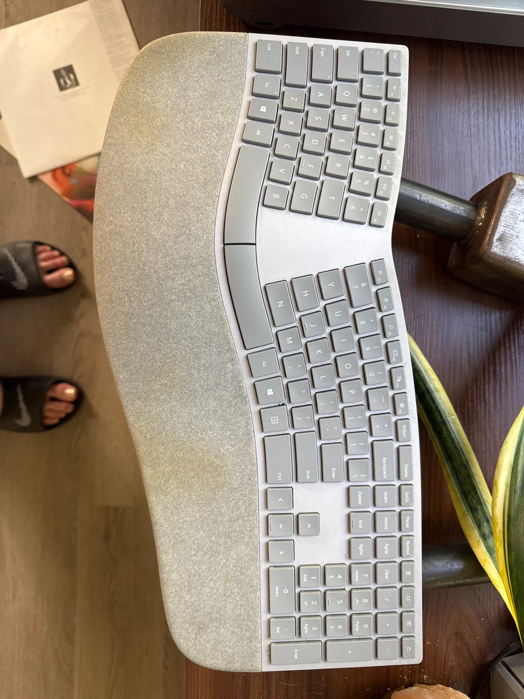Microsoft Ergonomic Keyboard