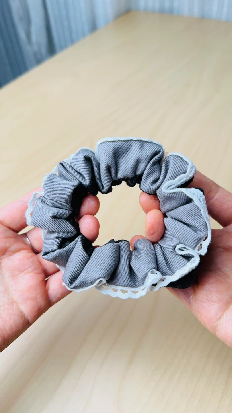 🌱 Extra large Scrunchies & Claw Clip - photo 5