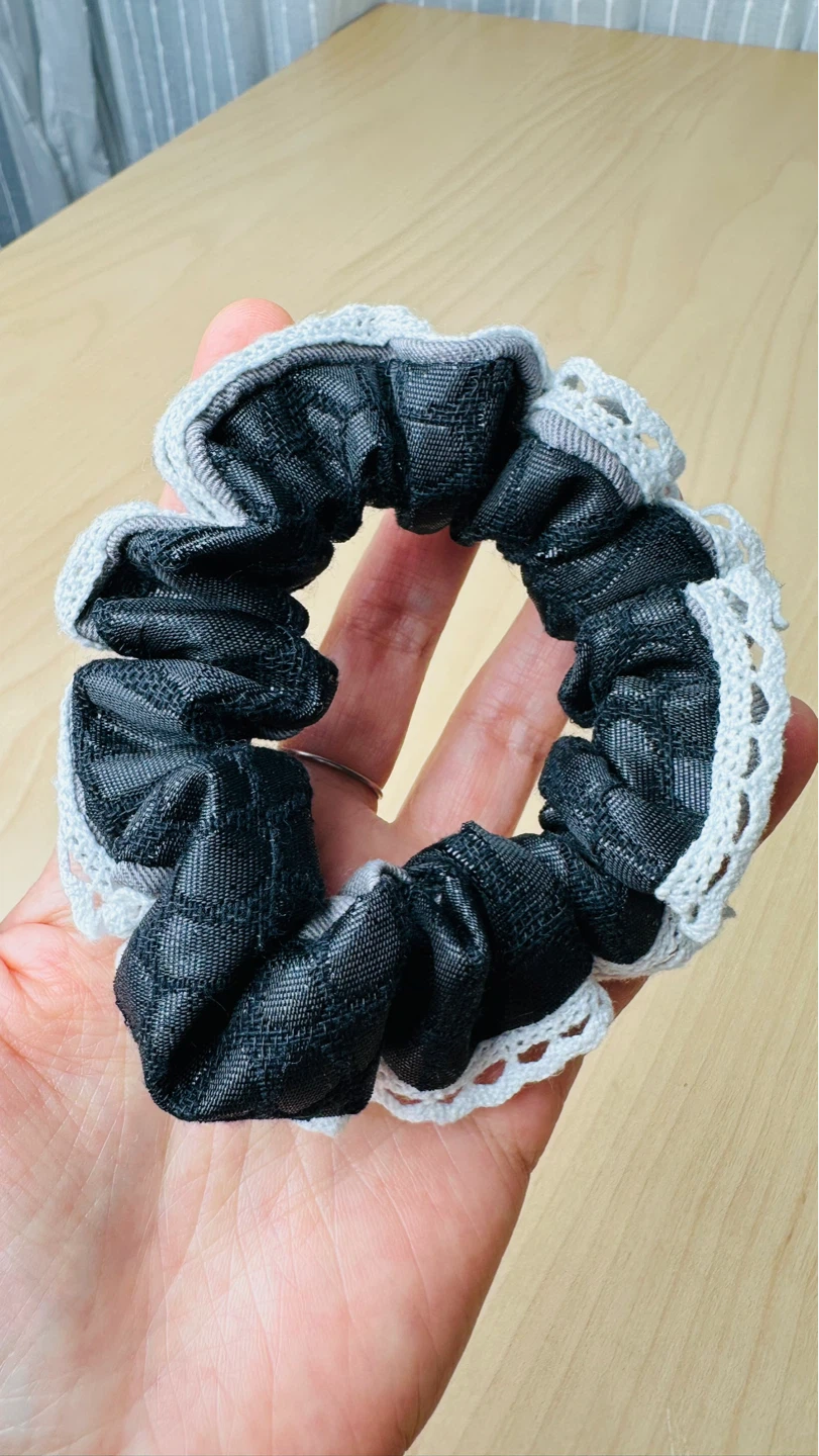 🌱 Extra large Scrunchies & Claw Clip - photo 4