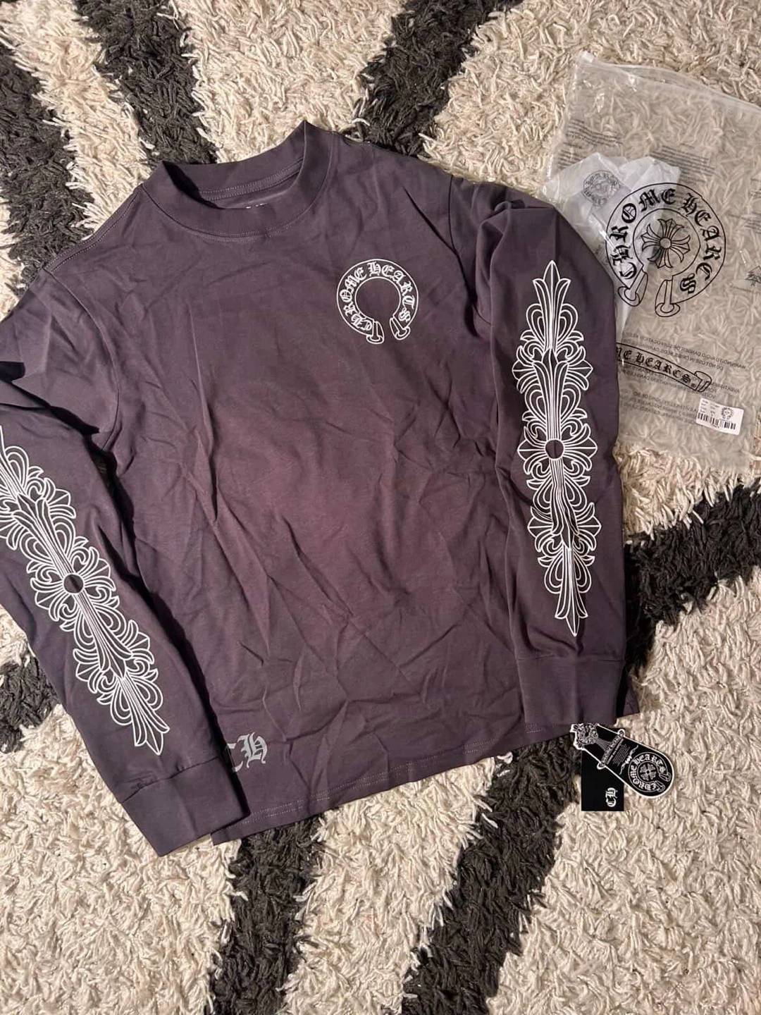 Chrome Hearts Long Sleeve T-Shirt