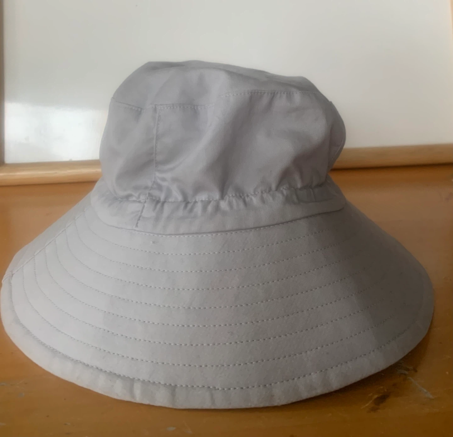Jan and Jul Bucket Hat - Size L - Grey - photo 3