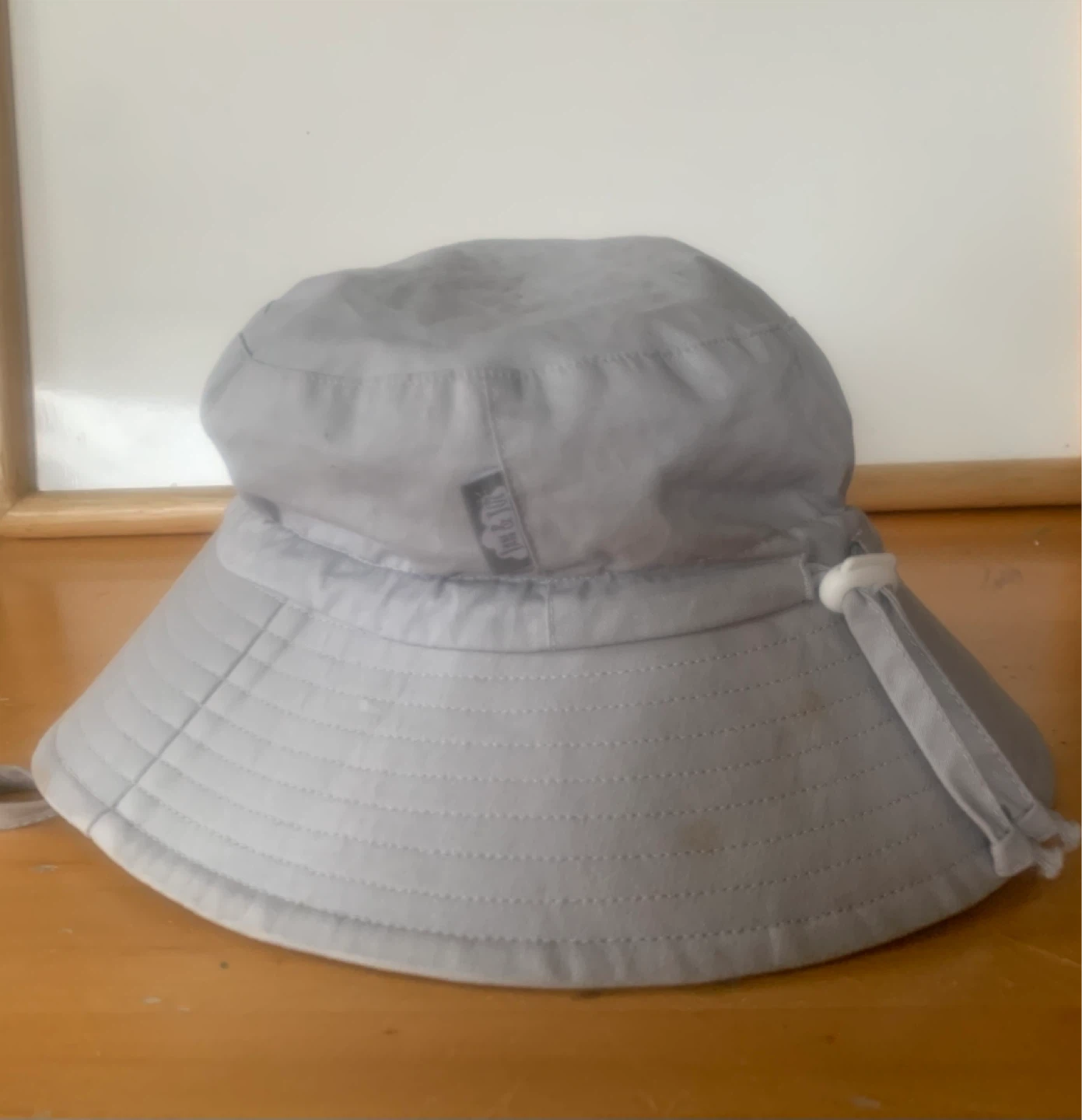 Jan and Jul Bucket Hat - Size L - Grey - photo 2