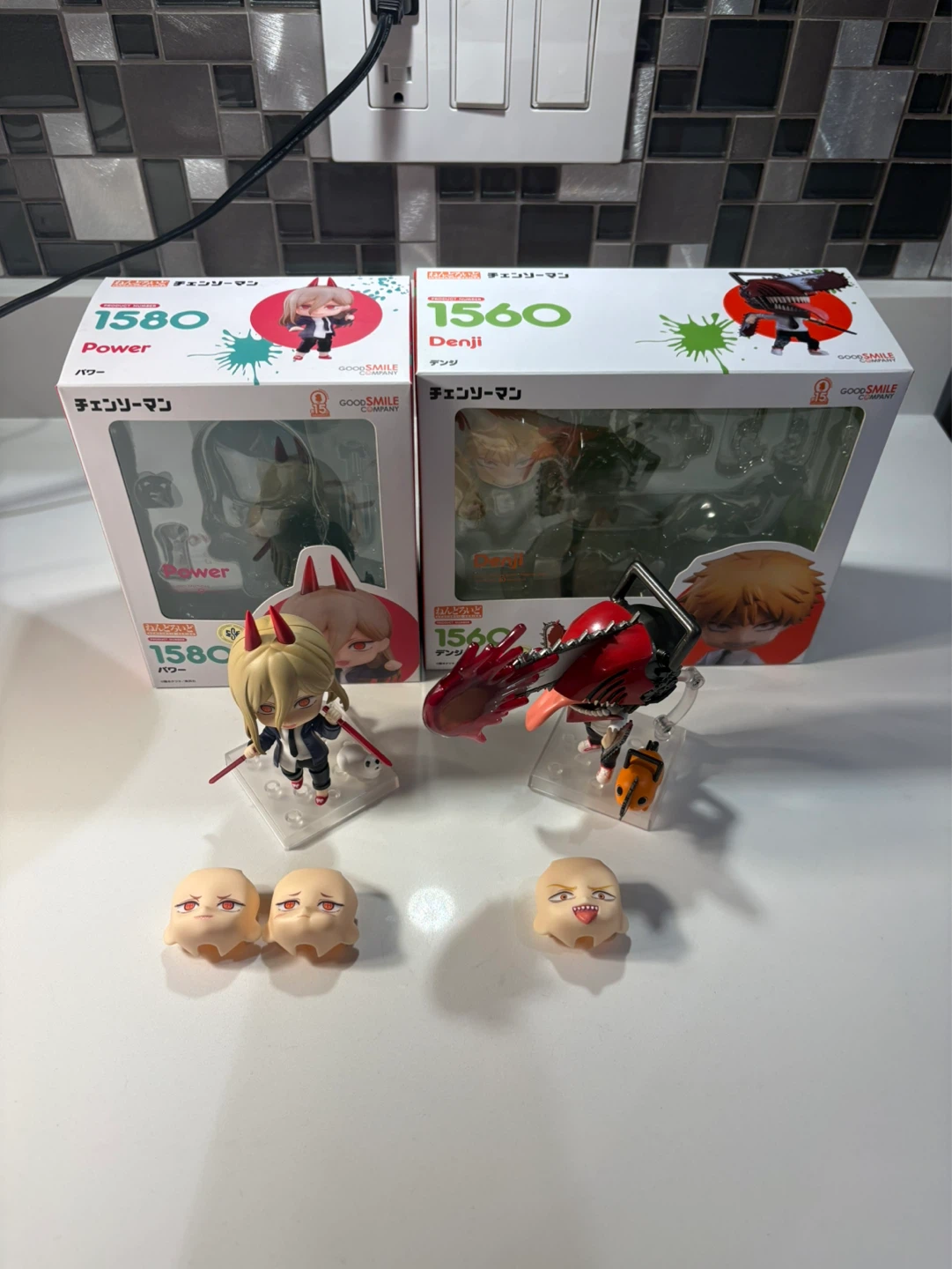 Good Smile Company Nendoroid Chainsaw Man Power & Denji Figures - photo 2