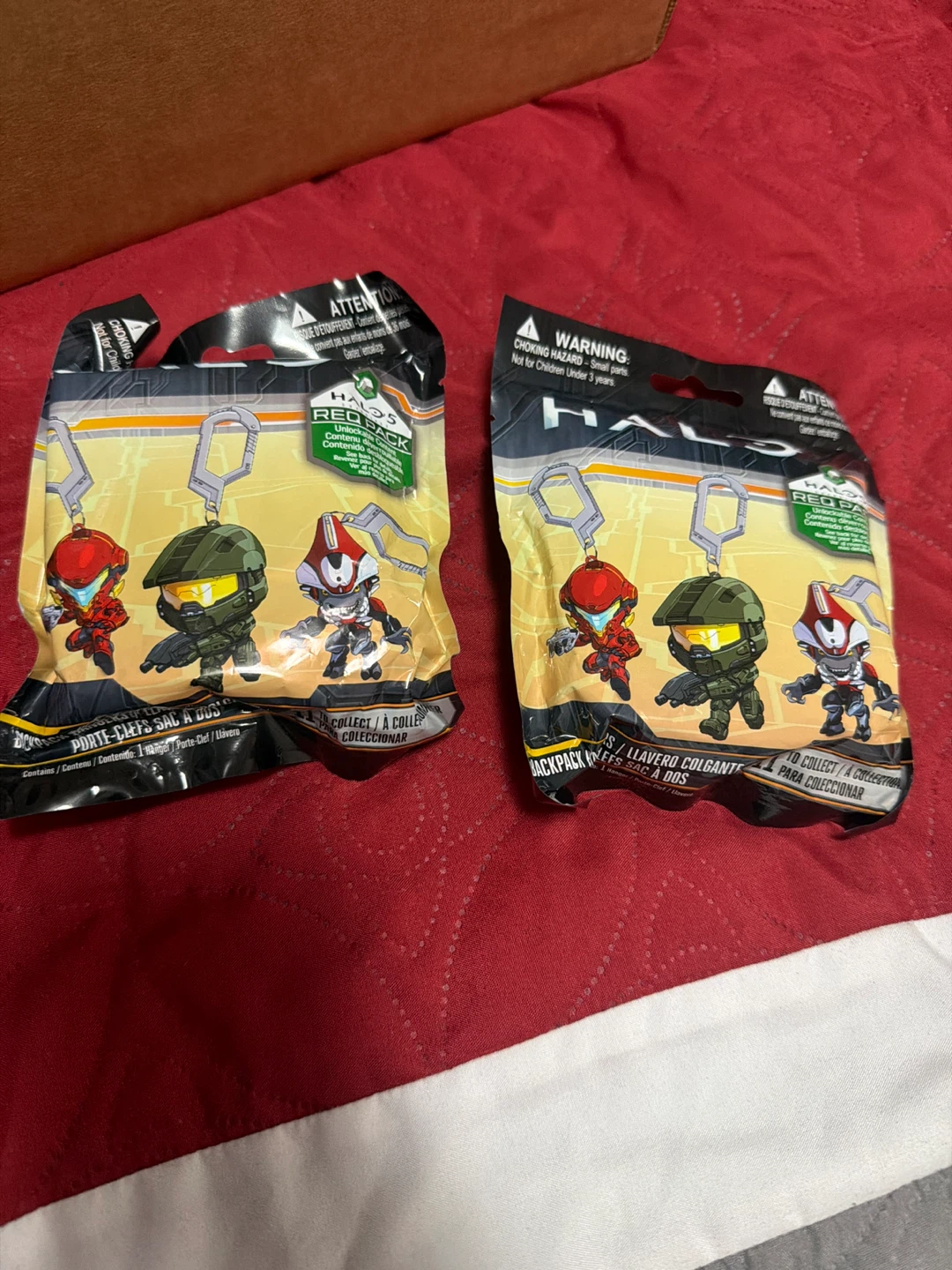 Halo Collectible Keychain Blind Bags (2-Pack)