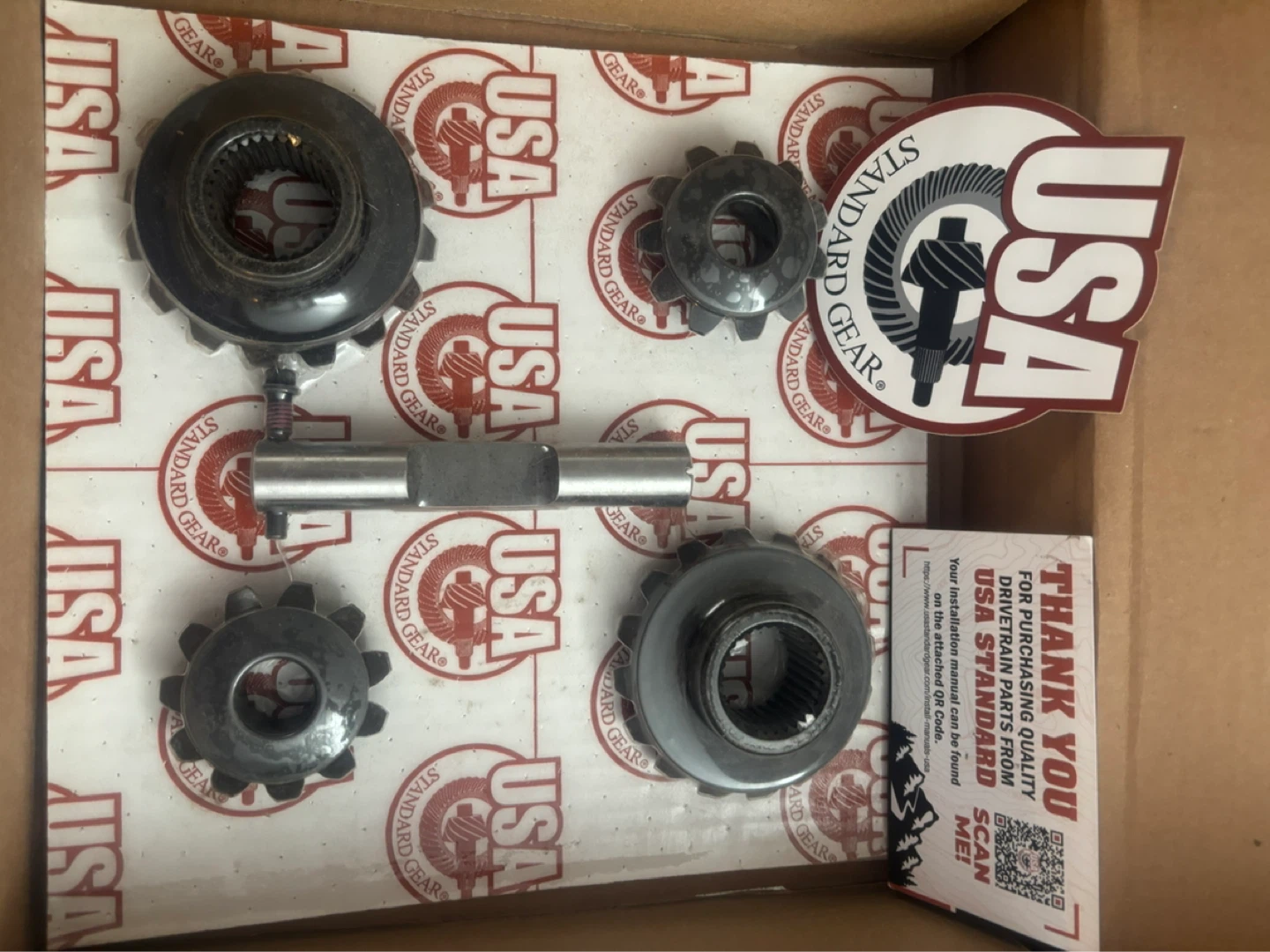 Dodge 39004 USA Standard Gear Spider Gear Set