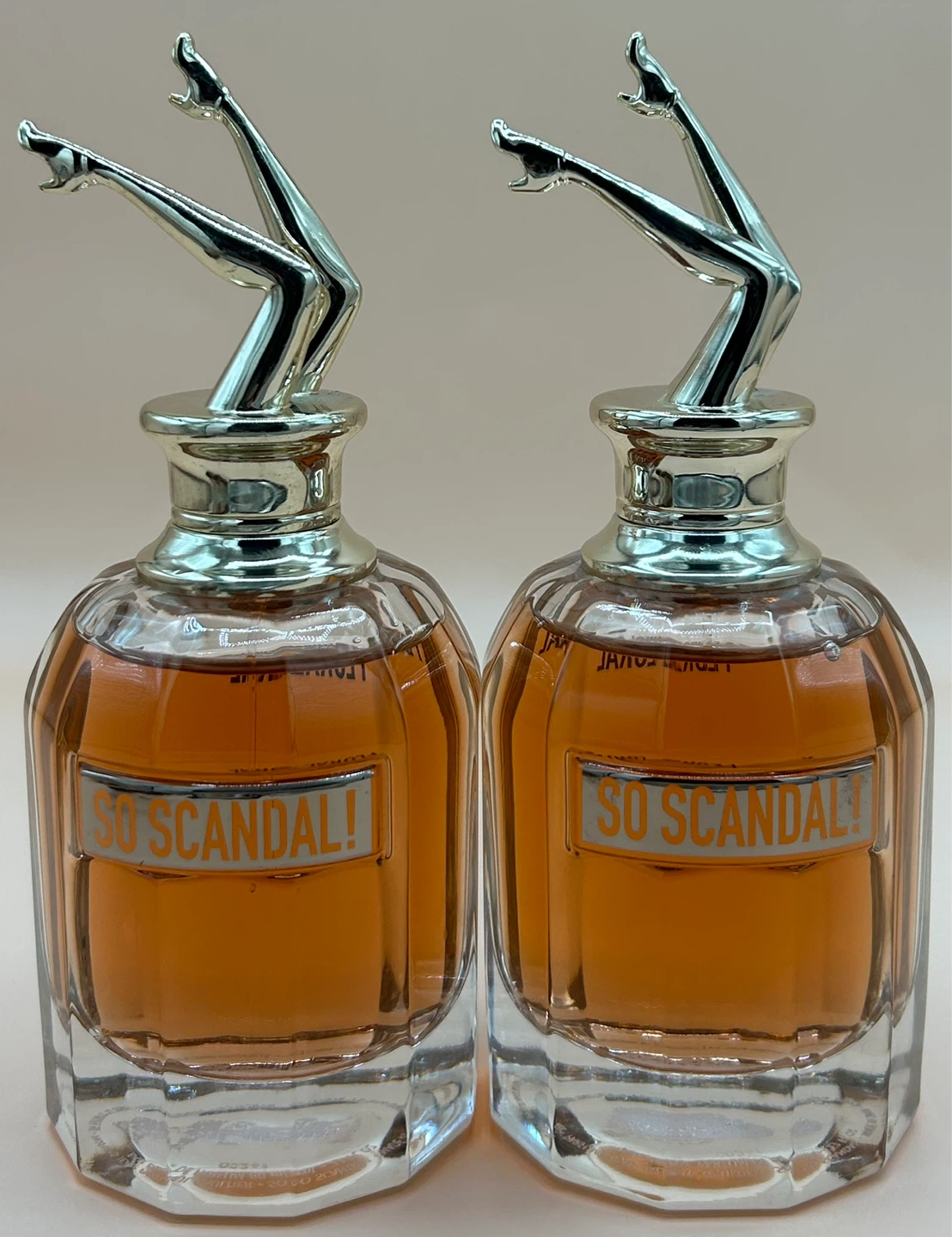 Jean Paul Gaultier So Scandal! Eau de Parfum 2 x 80ml