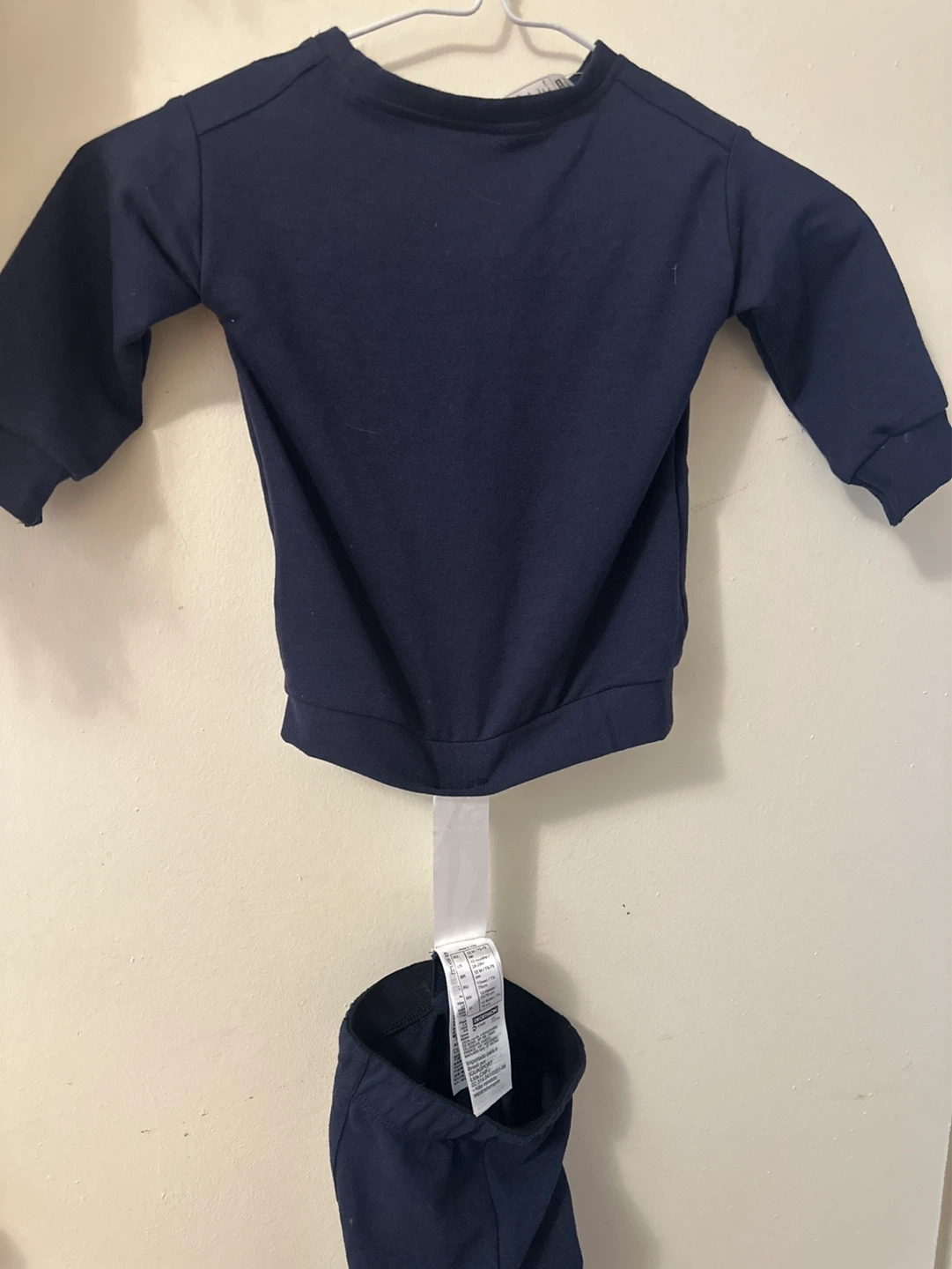 Decathlon Gym Baby Pajamas Set 12M
