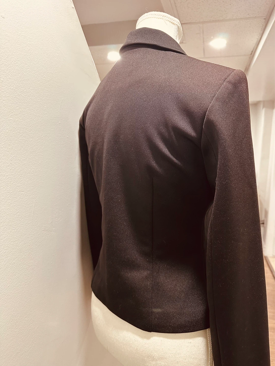 Women's Dark Brown Blazer - photo 2