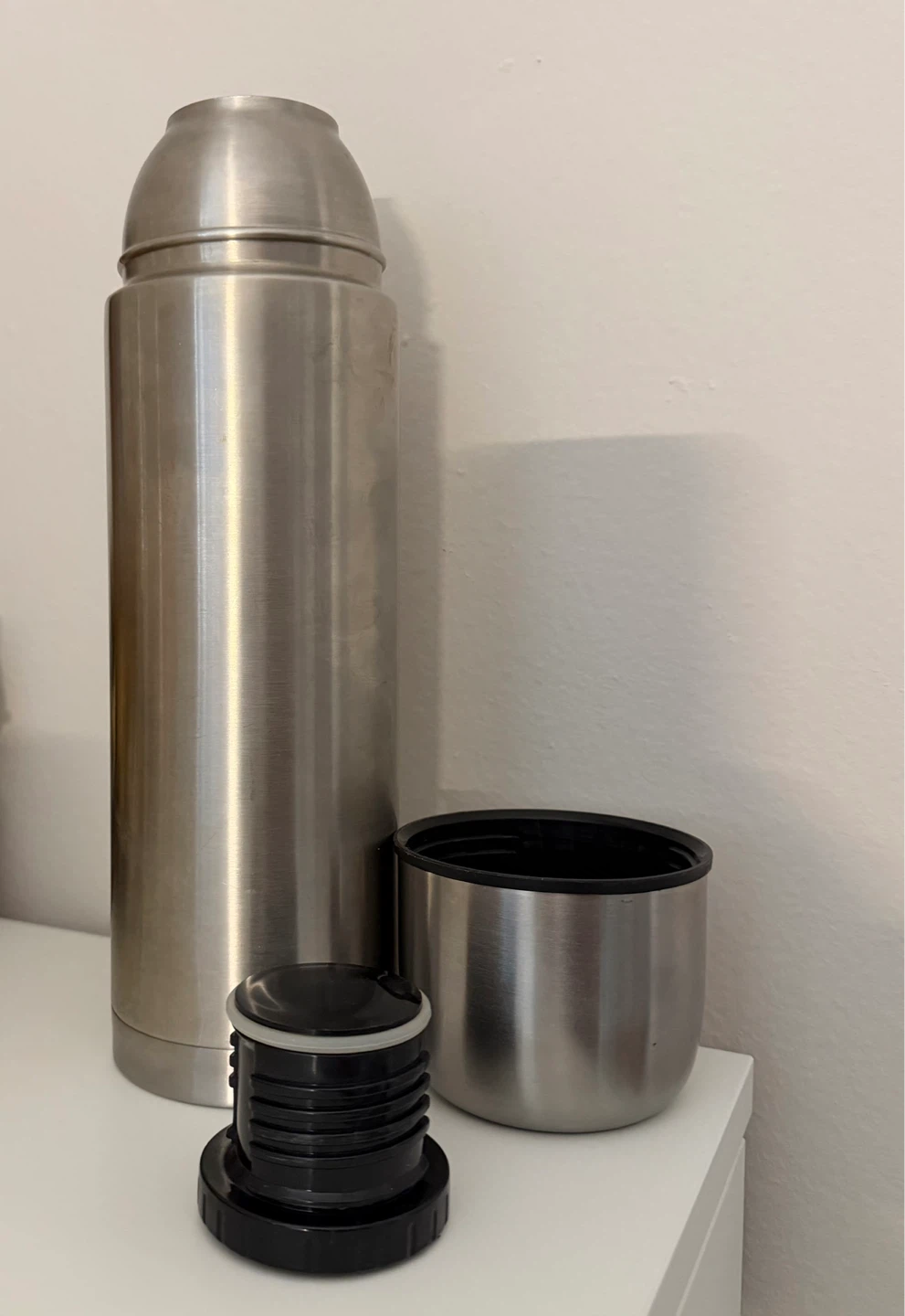 2 x IKEA Stainless Steel Thermos 🌱 - photo 2