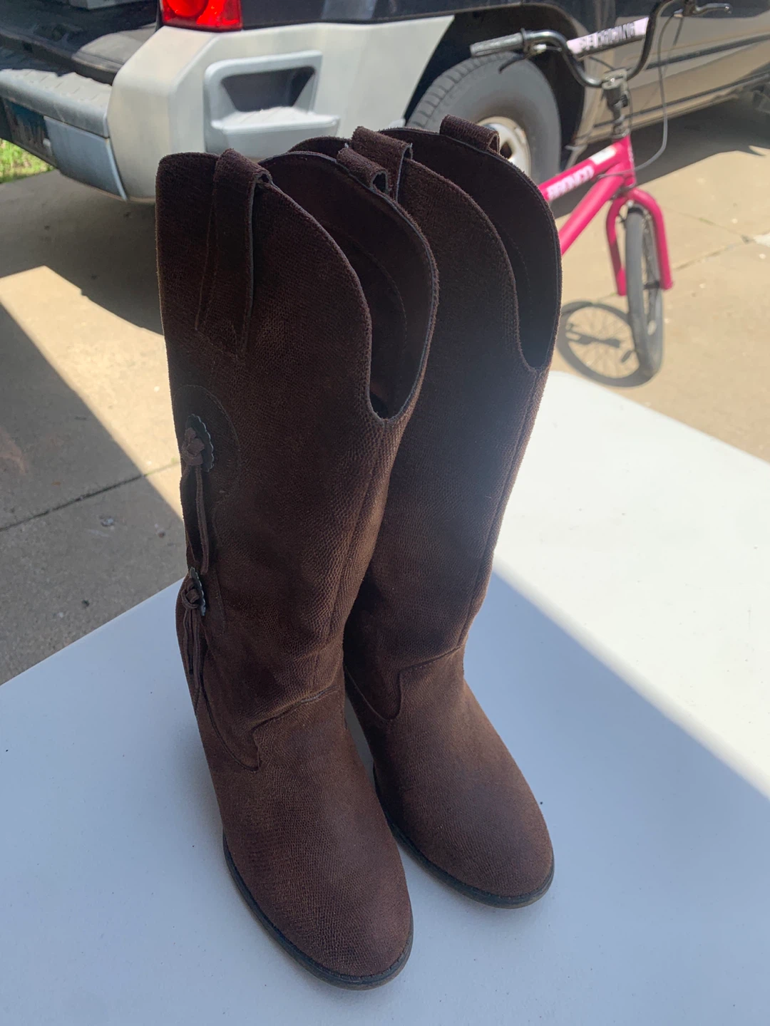 Brown Western Boots