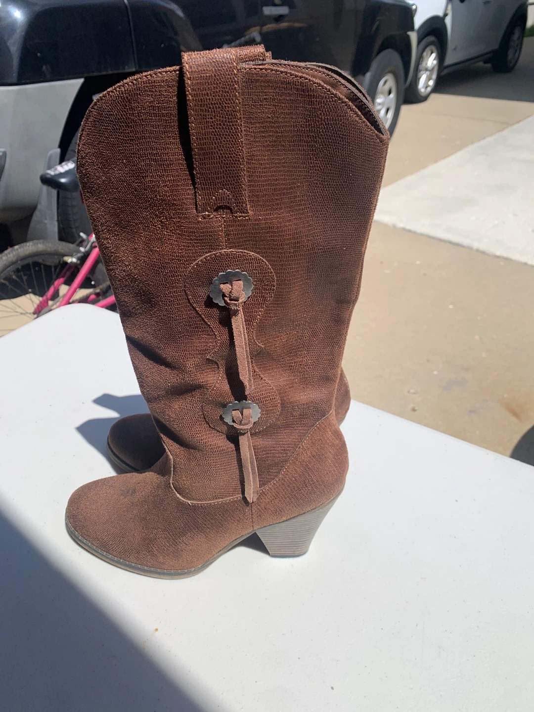Brown Western Boots - photo 2
