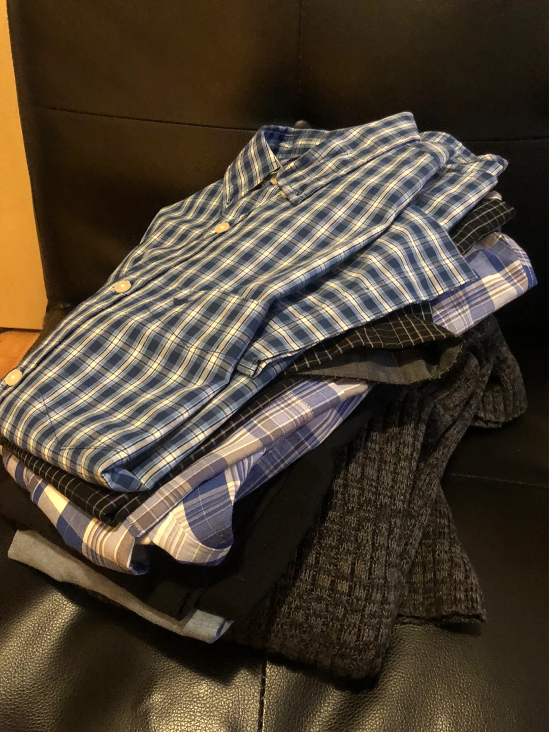 Men’s Bundle of Men's Shirts and Sweater