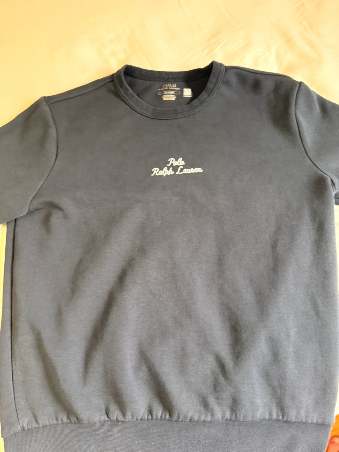 Polo Ralph Lauren Navy Crewneck Sweatshirt