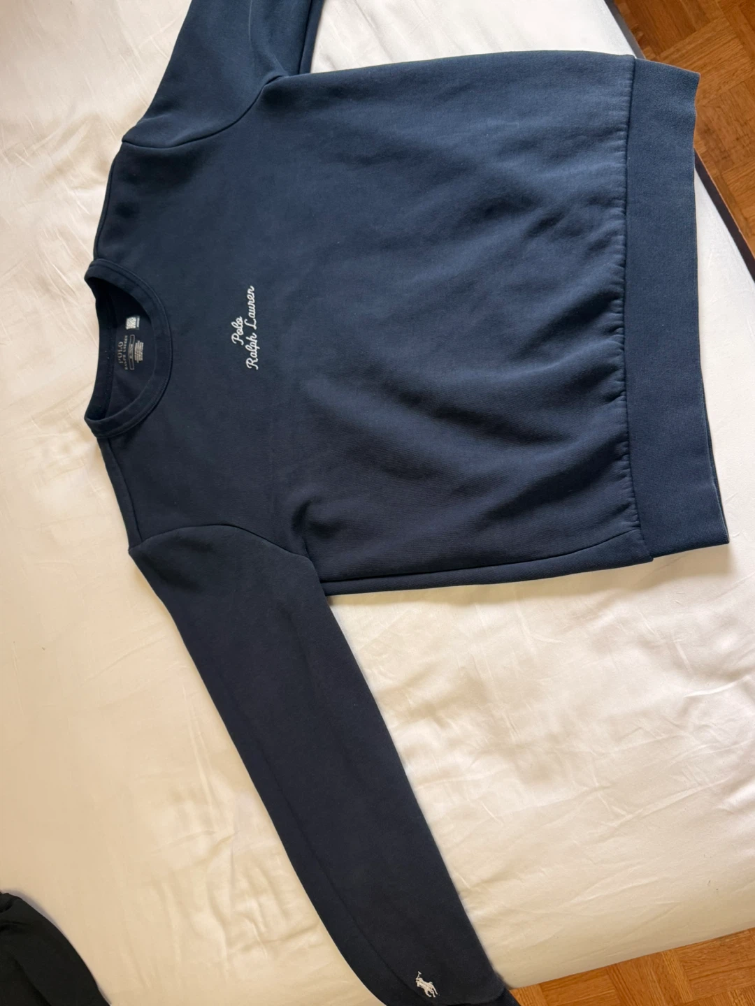 Polo Ralph Lauren Navy Crewneck Sweatshirt - photo 2