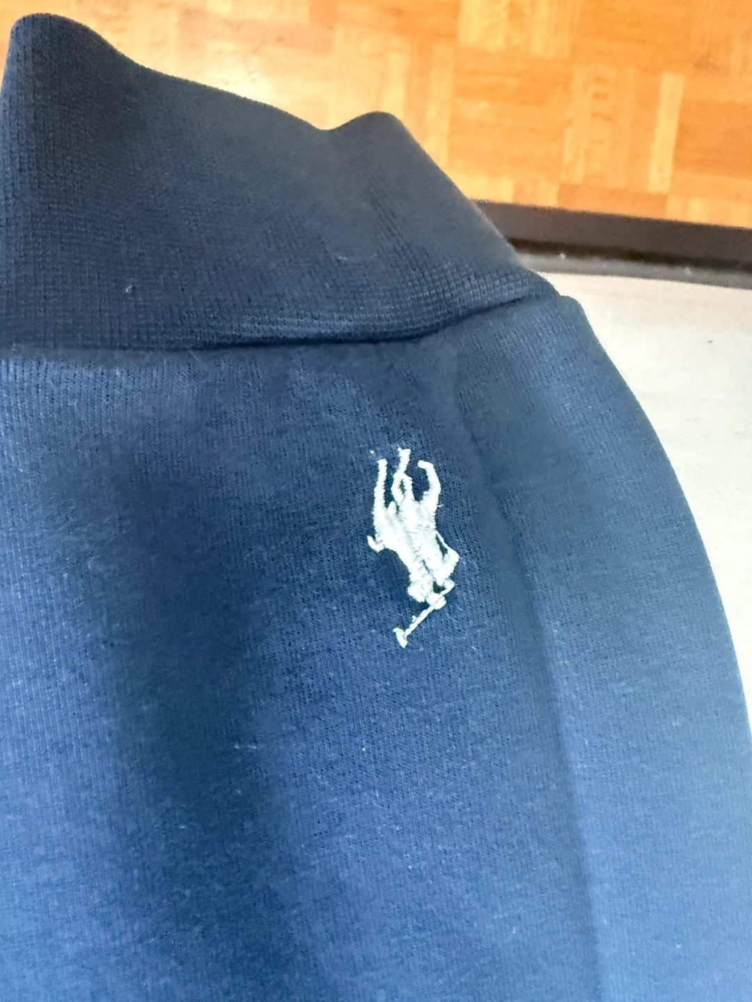 Polo Ralph Lauren Navy Crewneck Sweatshirt - photo 3