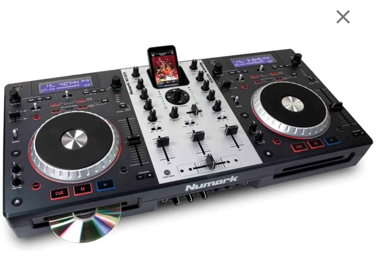 Numark Mixdeck All-in-One DJ Controller – Works Perfect