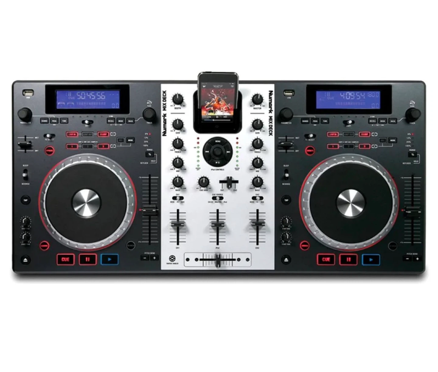 Numark Mixdeck All-in-One DJ Controller – Works Perfect - photo 3