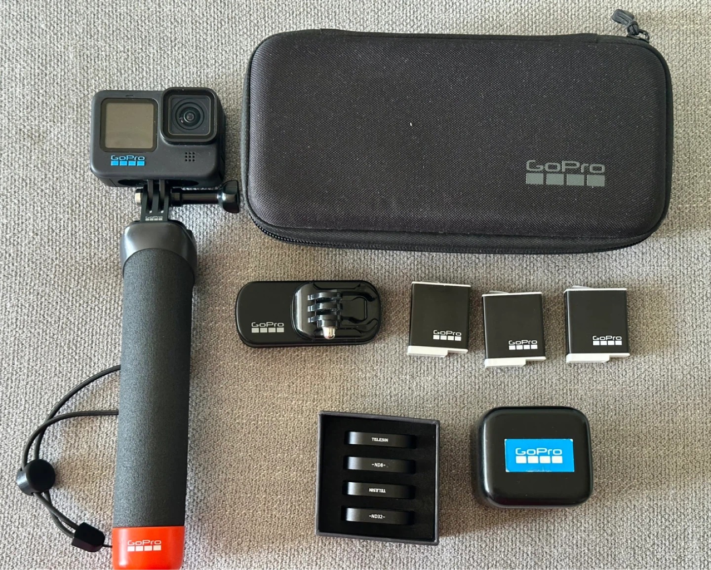 GoPro HERO 11 Black Action Camera Bundle with Accessories
