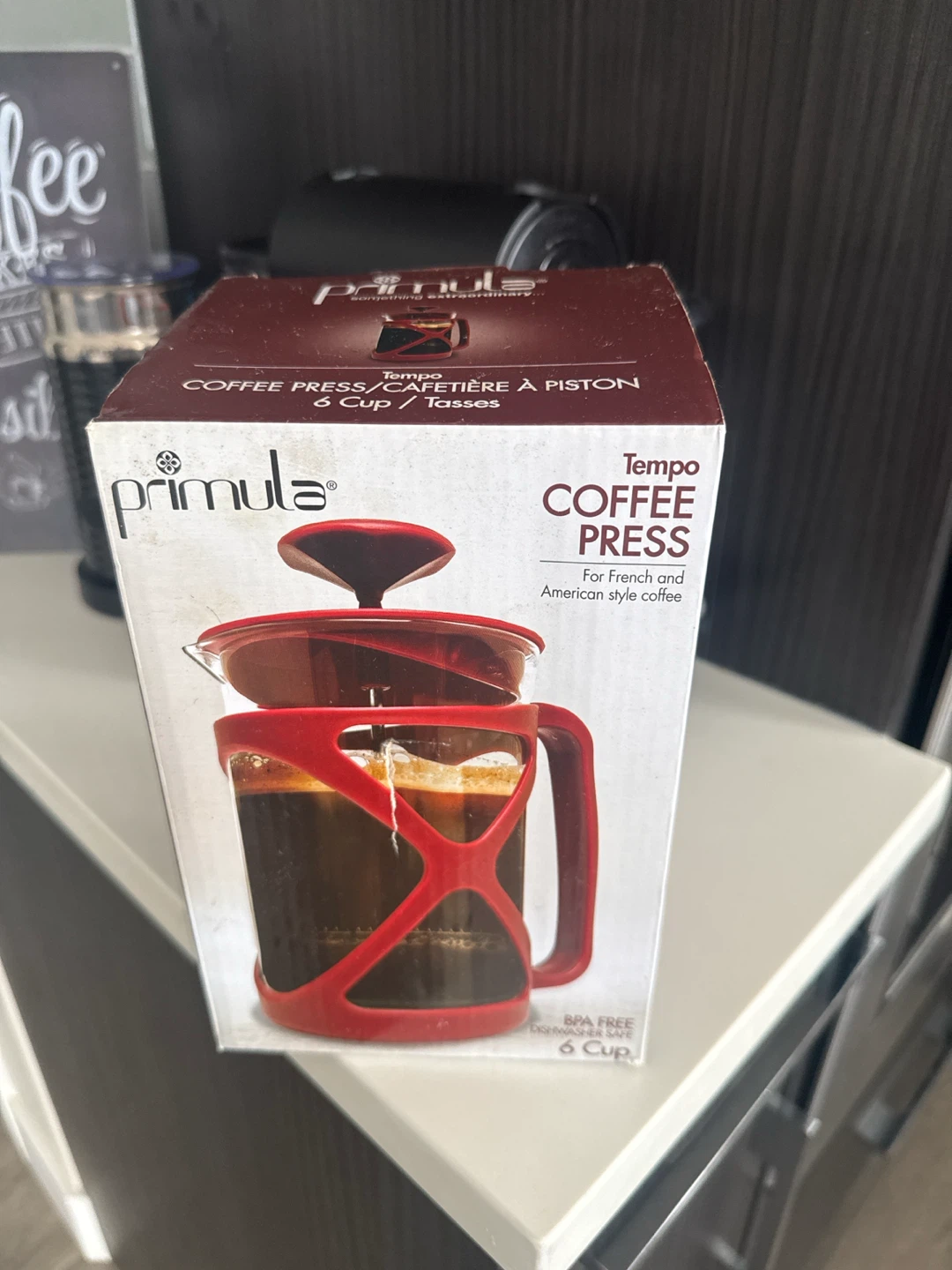 Primula Tempo Coffee Press - 6 Cup